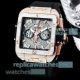 Copy Hublot Square Bang Unico Chronog Rose Gold Diamond-set Bezel Watches (5)_th.jpg